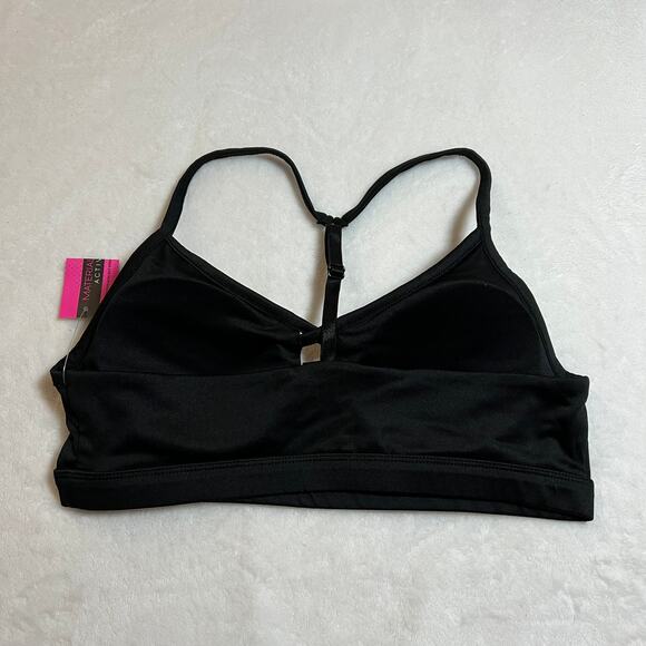 BUNDLE (4) Material Girl Active Sports Bra Size X-Large NEW Workout Gym Active - Picture 6 of 11